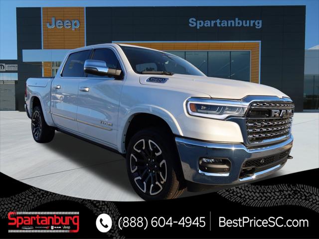 2025 RAM Ram 1500 RAM 1500 LIMITED CREW CAB 4X4 57 BOX