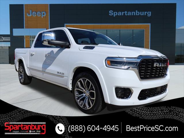 2025 RAM Ram 1500 RAM 1500 TUNGSTEN CREW CAB 4X4 57 BOX