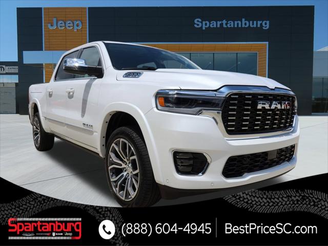 2025 RAM Ram 1500 RAM 1500 TUNGSTEN CREW CAB 4X4 57 BOX