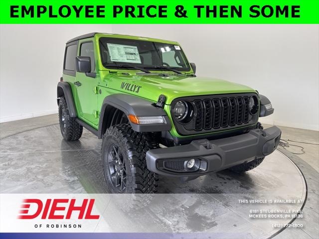 2025 Jeep Wrangler WRANGLER 2-DOOR WILLYS