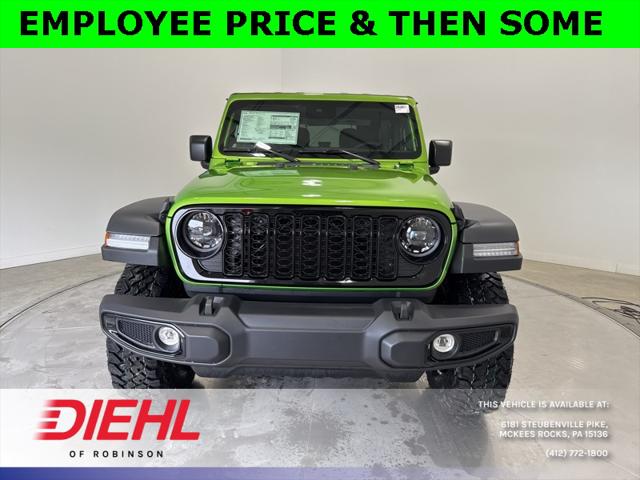 2025 Jeep Wrangler WRANGLER 2-DOOR WILLYS