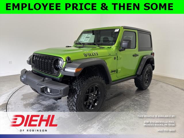 2025 Jeep Wrangler WRANGLER 2-DOOR WILLYS