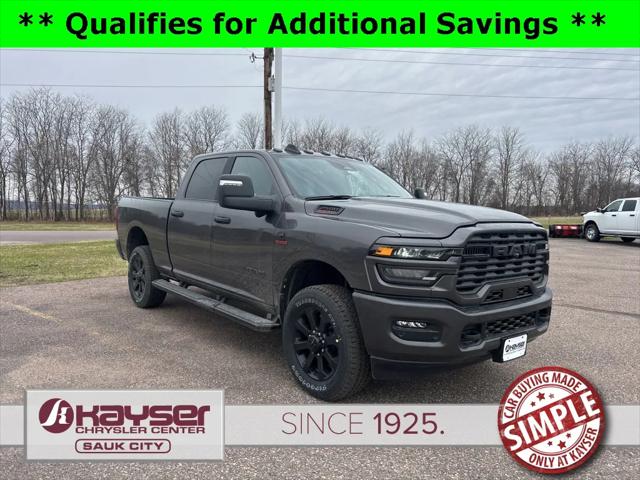 2025 RAM Ram 2500 RAM 2500 BIG HORN CREW CAB 4X4 64 BOX