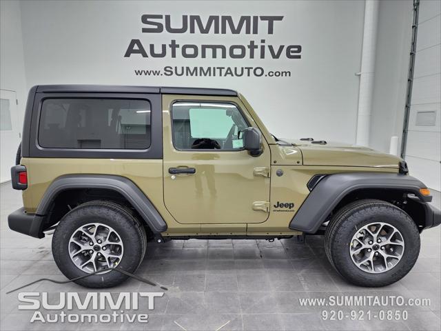 2025 Jeep Wrangler WRANGLER 2-DOOR SPORT S