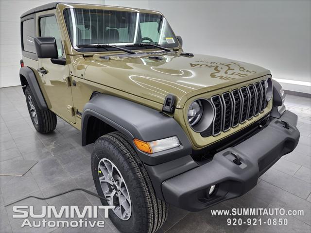 2025 Jeep Wrangler WRANGLER 2-DOOR SPORT S