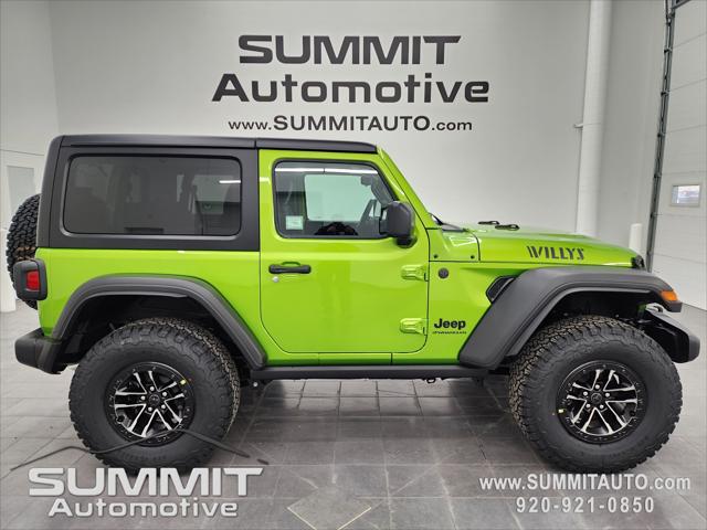 2025 Jeep Wrangler WRANGLER 2-DOOR WILLYS