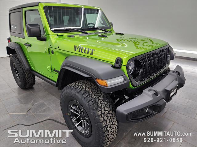 2025 Jeep Wrangler WRANGLER 2-DOOR WILLYS
