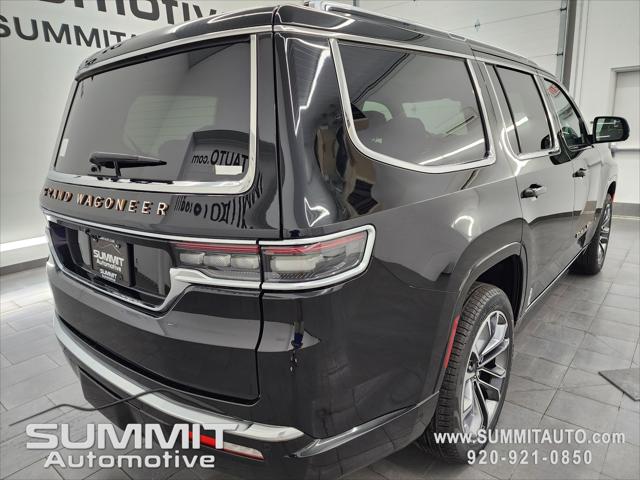 2025 Wagoneer Grand Wagoneer GRAND WAGONEER SERIES III 4X4