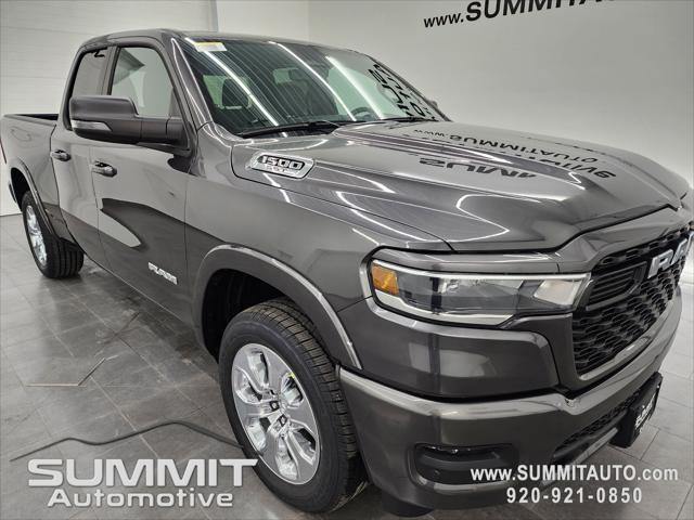2025 RAM Ram 1500 RAM 1500 BIG HORN QUAD CAB 4X4 64 BOX