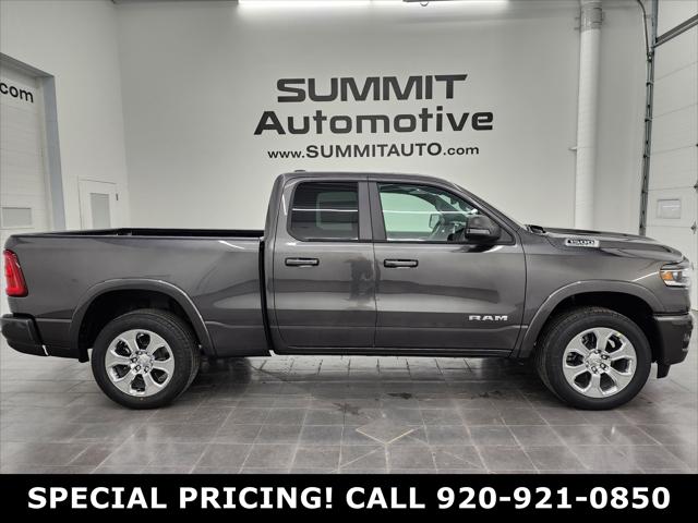 2025 RAM Ram 1500 RAM 1500 BIG HORN QUAD CAB 4X4 64 BOX
