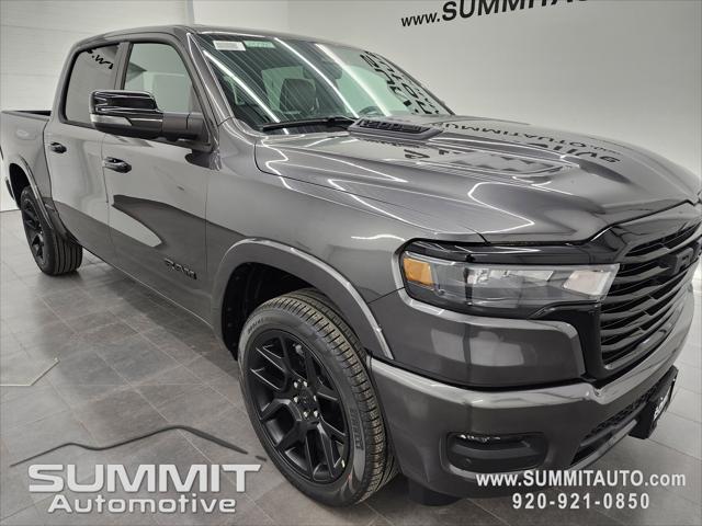 2025 RAM Ram 1500 RAM 1500 LARAMIE CREW CAB 4X4 57 BOX