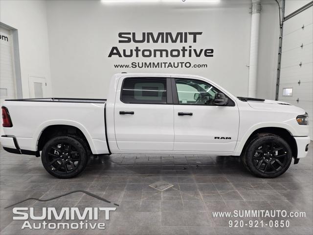 2025 RAM Ram 1500 RAM 1500 LARAMIE CREW CAB 4X4 57 BOX