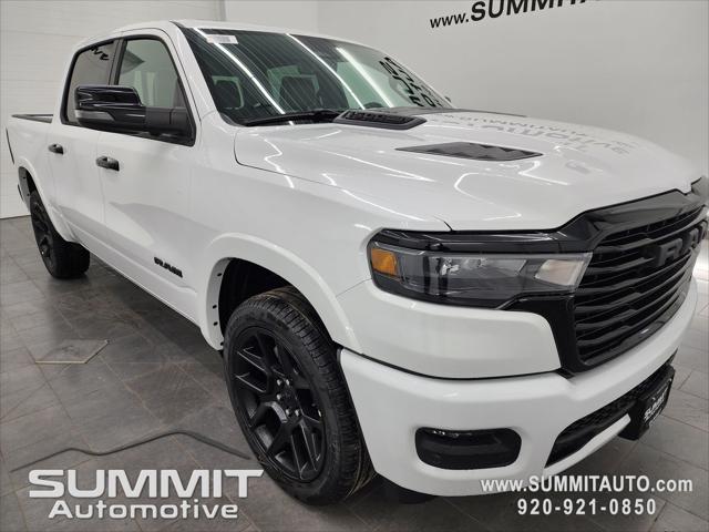 2025 RAM Ram 1500 RAM 1500 LARAMIE CREW CAB 4X4 57 BOX