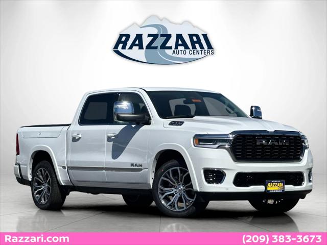 2025 RAM Ram 1500 RAM 1500 TUNGSTEN CREW CAB 4X4 57 BOX