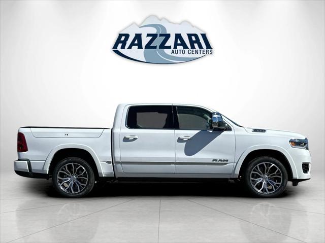 2025 RAM Ram 1500 RAM 1500 TUNGSTEN CREW CAB 4X4 57 BOX