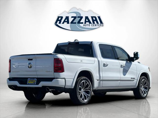 2025 RAM Ram 1500 RAM 1500 TUNGSTEN CREW CAB 4X4 57 BOX