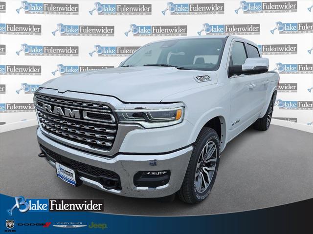 2025 RAM Ram 1500 RAM 1500 LIMITED LONGHORN CREW CAB 4X4 57 BOX