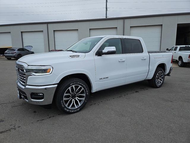 2025 RAM Ram 1500 RAM 1500 LIMITED LONGHORN CREW CAB 4X4 57 BOX