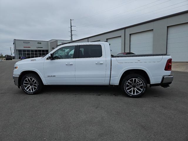 2025 RAM Ram 1500 RAM 1500 LIMITED LONGHORN CREW CAB 4X4 57 BOX