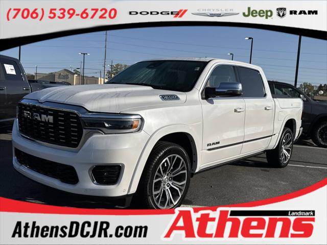 2025 RAM Ram 1500 RAM 1500 TUNGSTEN CREW CAB 4X4 57 BOX