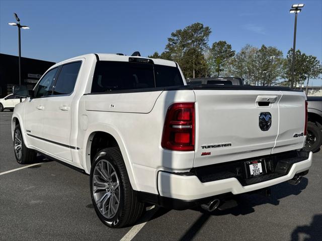 2025 RAM Ram 1500 RAM 1500 TUNGSTEN CREW CAB 4X4 57 BOX