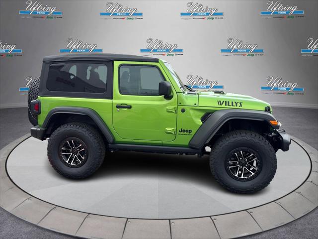 2025 Jeep Wrangler WRANGLER 2-DOOR WILLYS
