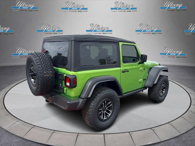 2025 Jeep Wrangler WRANGLER 2-DOOR WILLYS