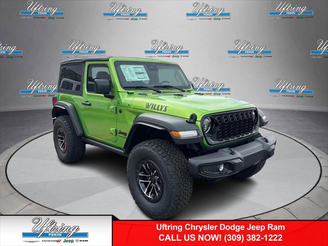 2025 Jeep Wrangler WRANGLER 2-DOOR WILLYS