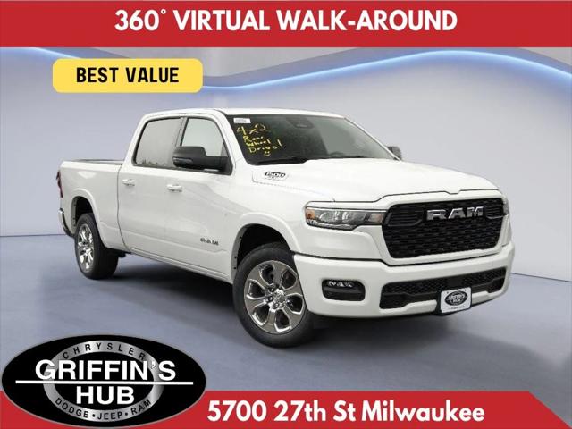 2025 RAM Ram 1500 RAM 1500 BIG HORN CREW CAB 4X2 64 BOX