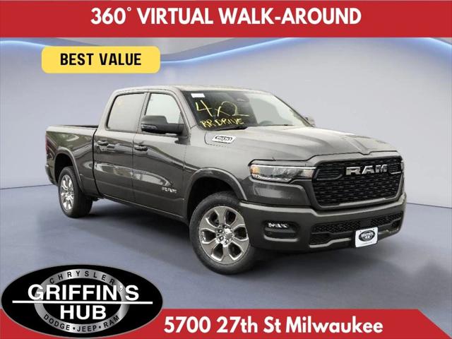 2025 RAM Ram 1500 RAM 1500 BIG HORN CREW CAB 4X2 64 BOX