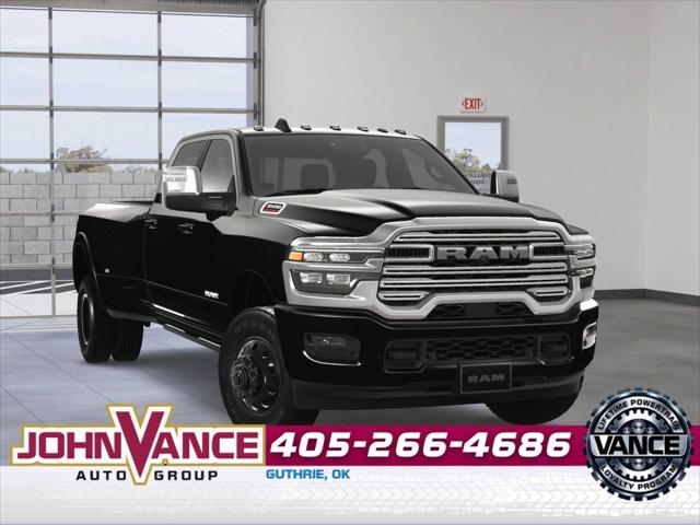 2025 RAM Ram 3500 RAM 3500 LARAMIE CREW CAB 4X4 8 BOX