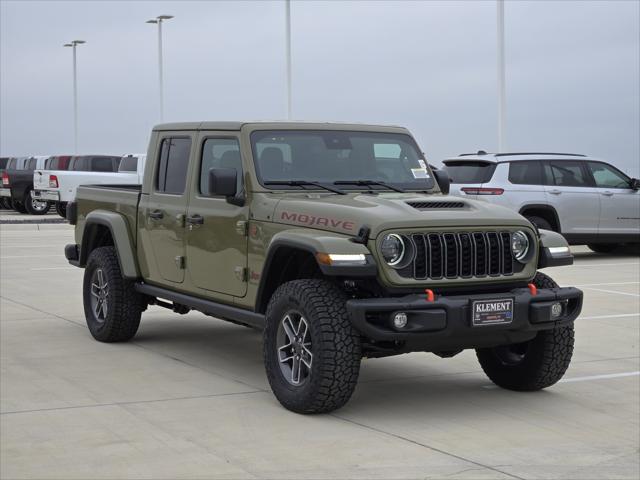 2025 Jeep Gladiator GLADIATOR MOJAVE X 4X4