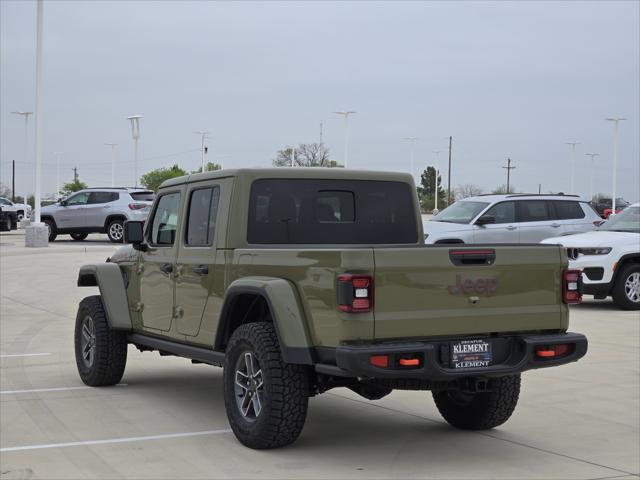 2025 Jeep Gladiator GLADIATOR MOJAVE X 4X4