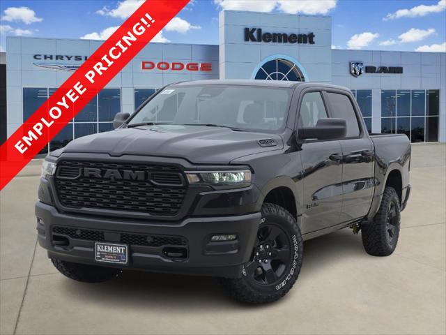 2025 RAM Ram 1500 RAM 1500 WARLOCK CREW CAB 4X4 57 BOX
