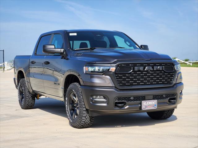 2025 RAM Ram 1500 RAM 1500 WARLOCK CREW CAB 4X4 57 BOX