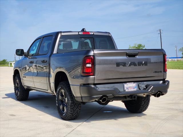 2025 RAM Ram 1500 RAM 1500 WARLOCK CREW CAB 4X4 57 BOX