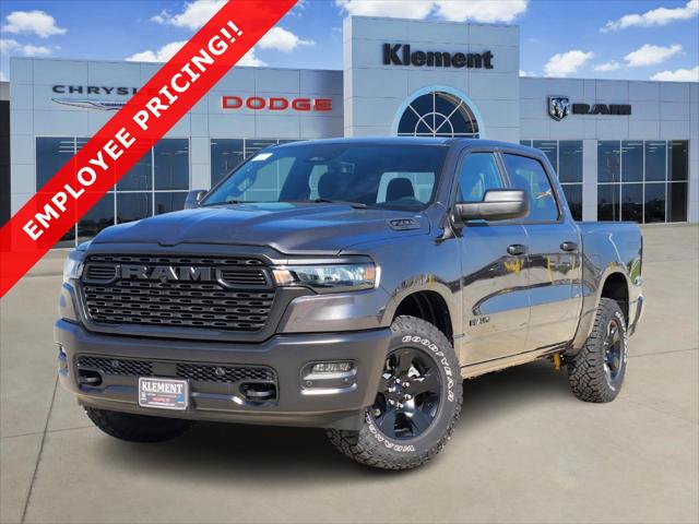 2025 RAM Ram 1500 RAM 1500 WARLOCK CREW CAB 4X4 57 BOX