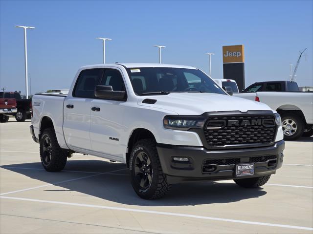 2025 RAM Ram 1500 RAM 1500 WARLOCK CREW CAB 4X4 57 BOX