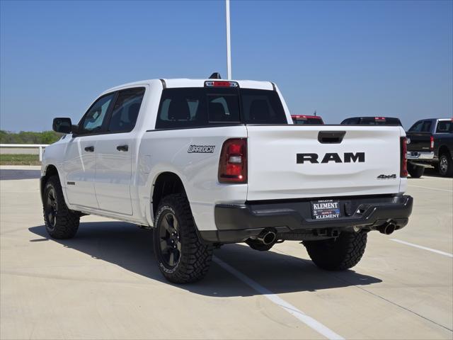 2025 RAM Ram 1500 RAM 1500 WARLOCK CREW CAB 4X4 57 BOX