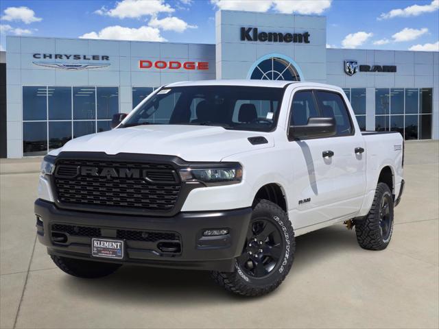 2025 RAM Ram 1500 RAM 1500 WARLOCK CREW CAB 4X4 57 BOX