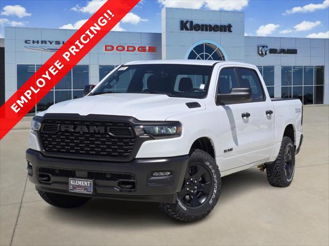 2025 RAM Ram 1500 RAM 1500 WARLOCK CREW CAB 4X4 57 BOX