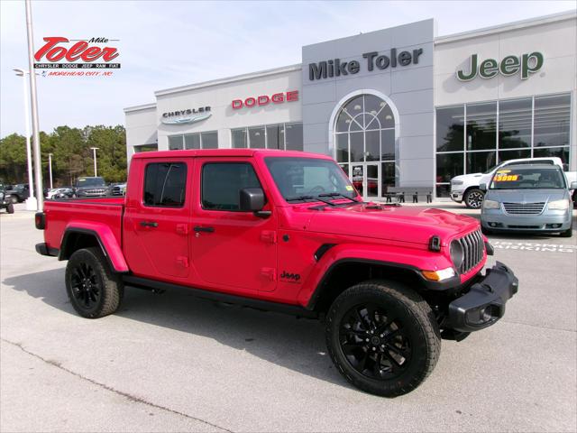 2025 Jeep Gladiator GLADIATOR NIGHTHAWK 4X4 2025 Jeep Gladiator GLADIATOR NIGHTHAWK 4X4