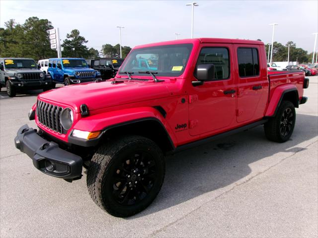 2025 Jeep Gladiator GLADIATOR NIGHTHAWK 4X4 2025 Jeep Gladiator GLADIATOR NIGHTHAWK 4X4