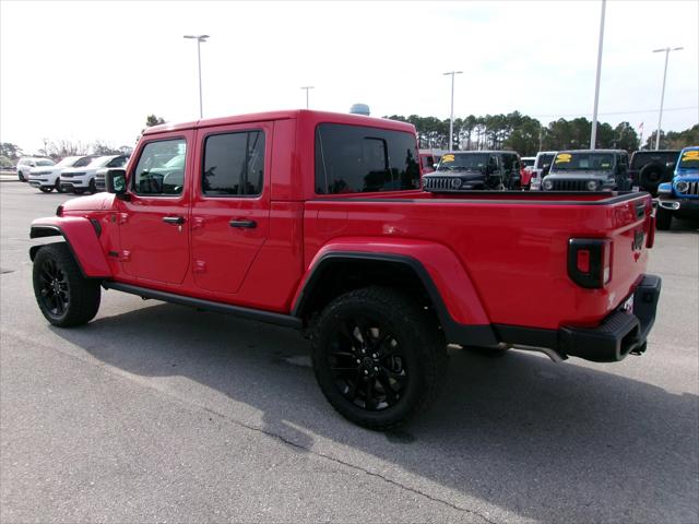 2025 Jeep Gladiator GLADIATOR NIGHTHAWK 4X4 2025 Jeep Gladiator GLADIATOR NIGHTHAWK 4X4