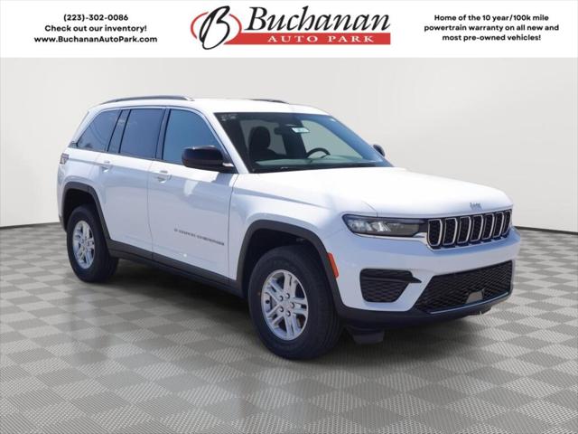 2025 Jeep Grand Cherokee GRAND CHEROKEE LAREDO 4X4