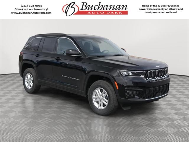 2025 Jeep Grand Cherokee GRAND CHEROKEE LAREDO 4X4