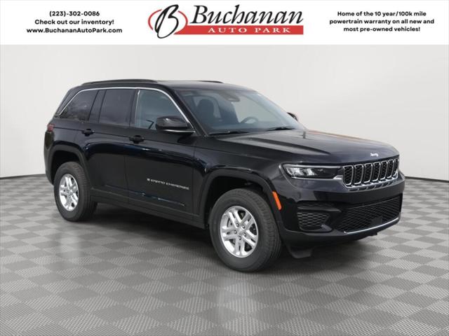 2025 Jeep Grand Cherokee GRAND CHEROKEE LAREDO 4X4 2025 Jeep Grand Cherokee GRAND CHEROKEE LAREDO 4X4