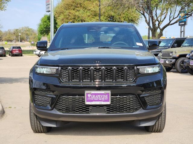 2025 Jeep Grand Cherokee GRAND CHEROKEE ALTITUDE X 4X2