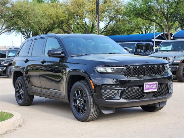 2025 Jeep Grand Cherokee GRAND CHEROKEE ALTITUDE X 4X2