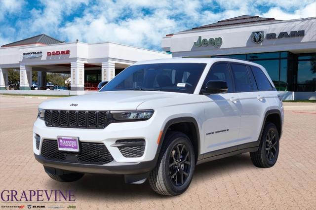 2025 Jeep Grand Cherokee GRAND CHEROKEE ALTITUDE X 4X2
